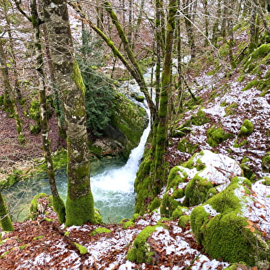 Source du Bief de la Ruine et Creux des Joyaux