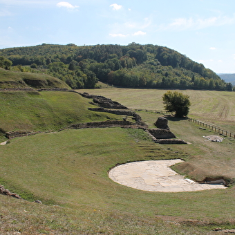 Viewpoint loop Freumeuge and ancient theatre - MANDEURE