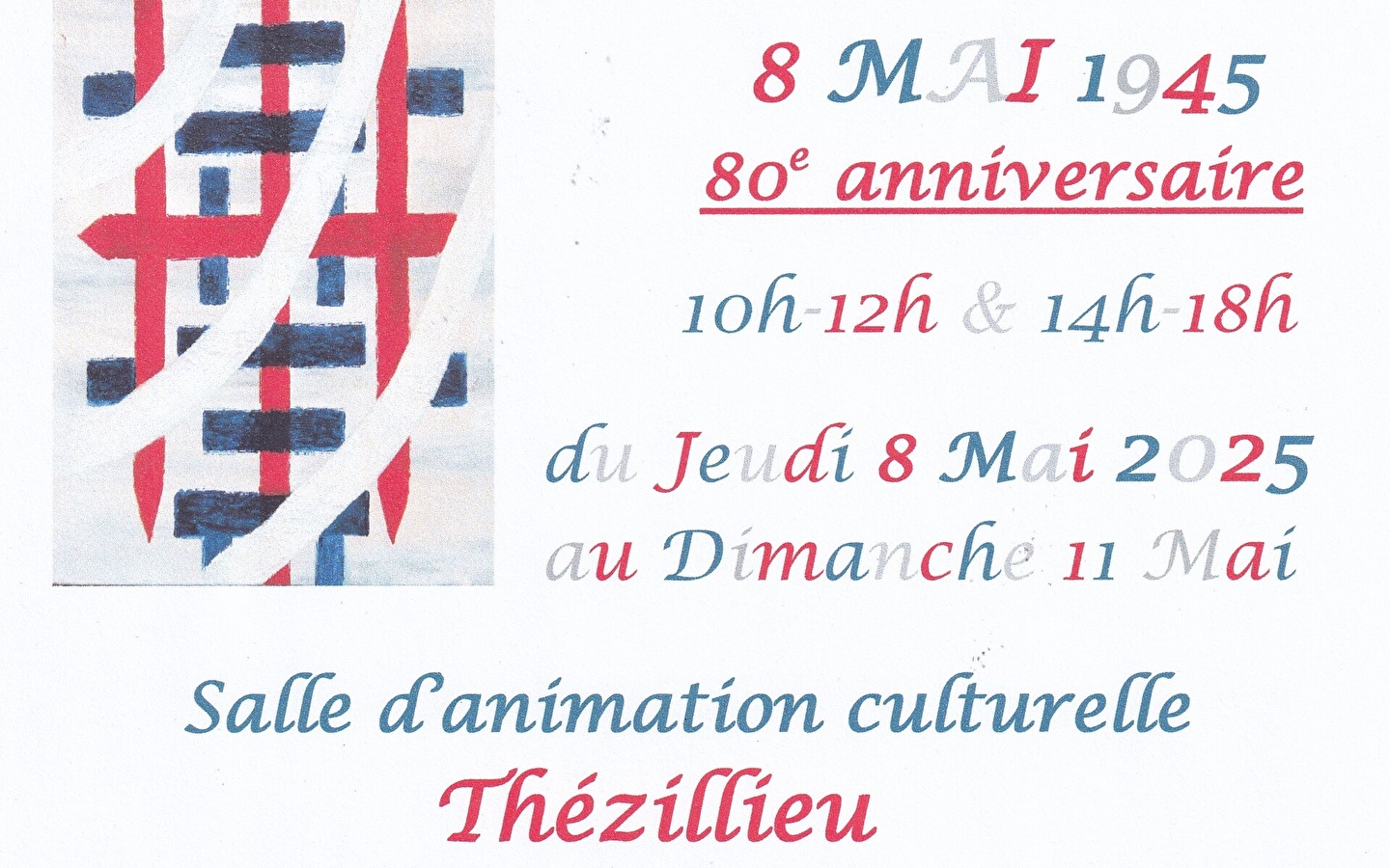 Exposition sur la Seconde Guerre mondiale