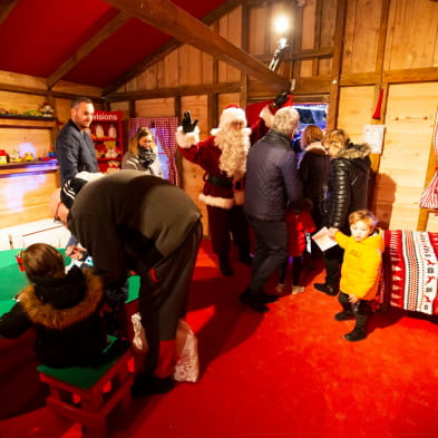 Christmas markets in besançon