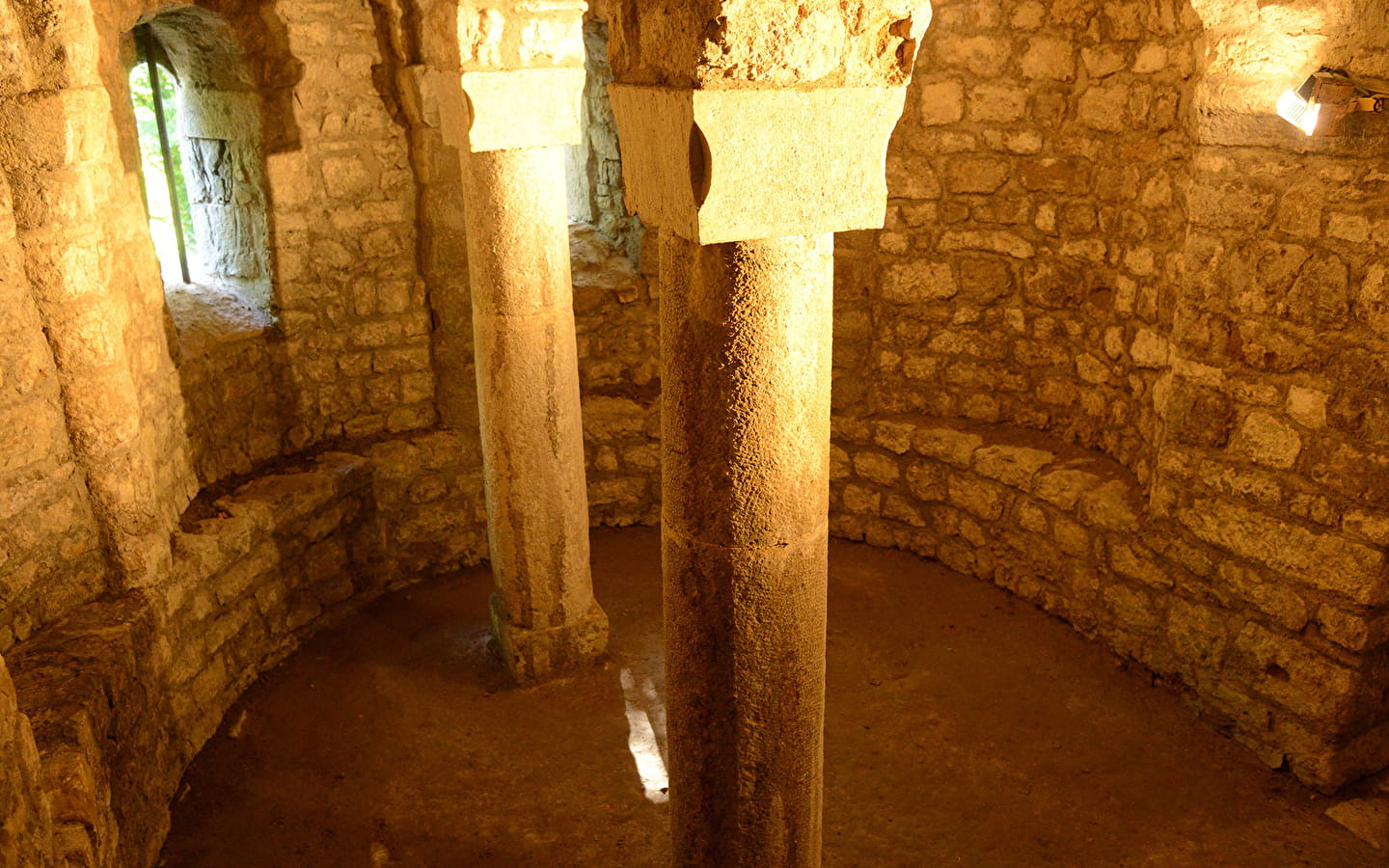 Crypte Saint-Domitien
