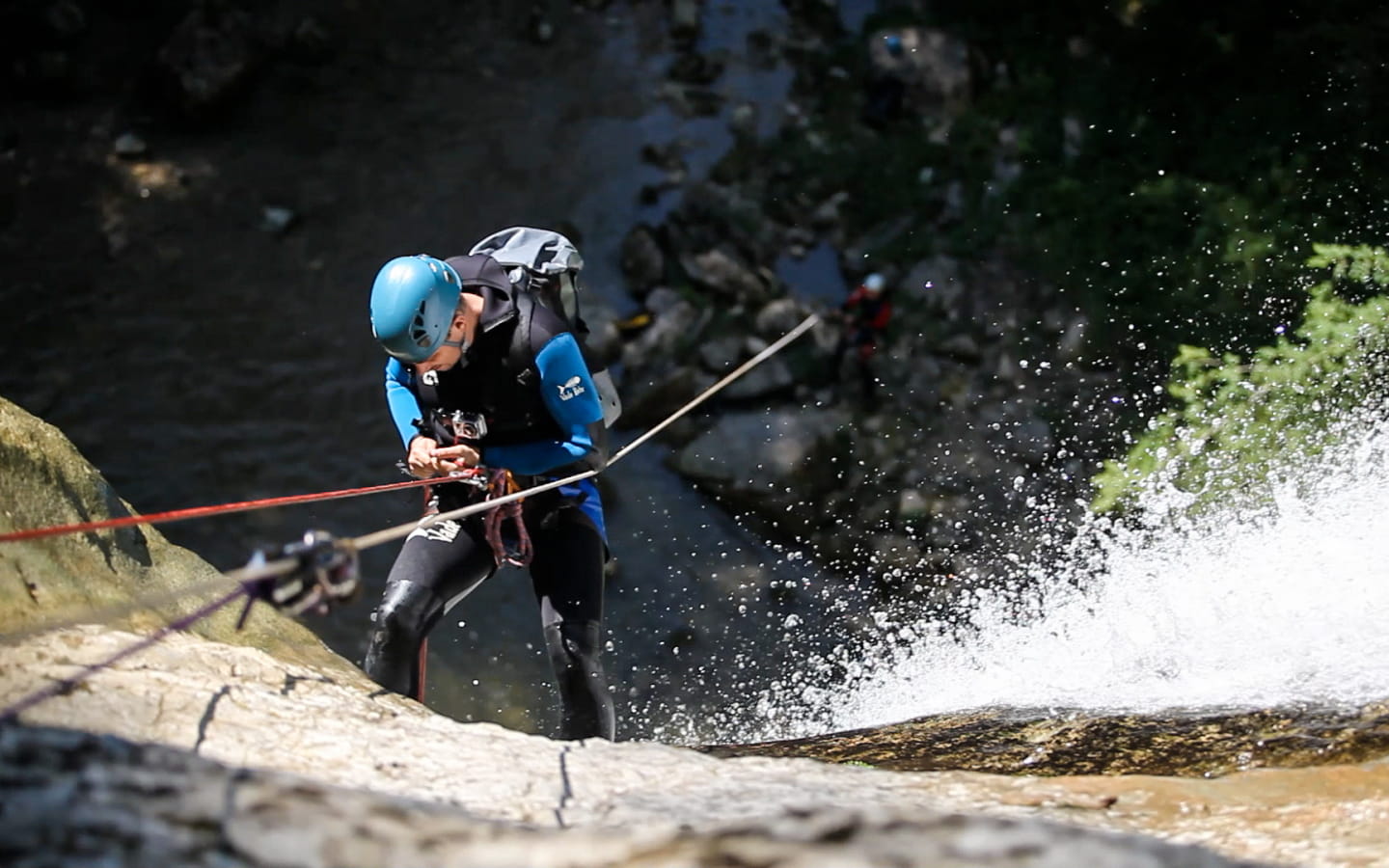 Journée Canyoning Noaguides