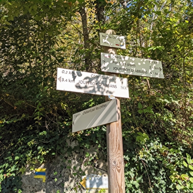 Walking loop - chatard cross