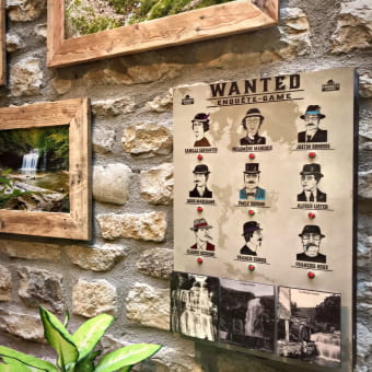 Enquête game 'À la recherche du diamant' - MENETRUX-EN-JOUX