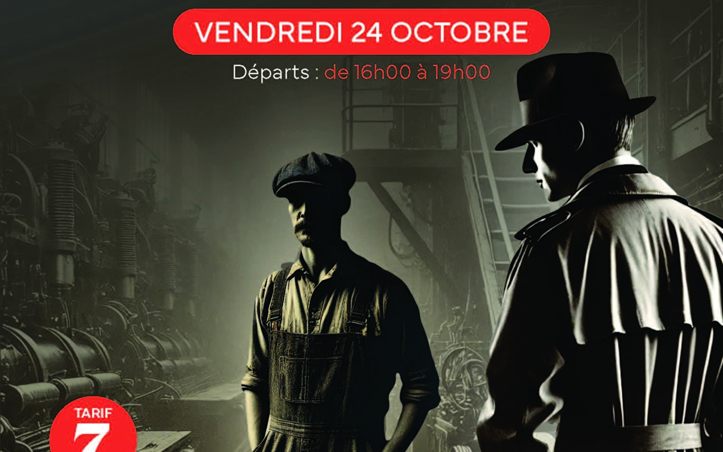 Escape Game à la Grande Vapeur