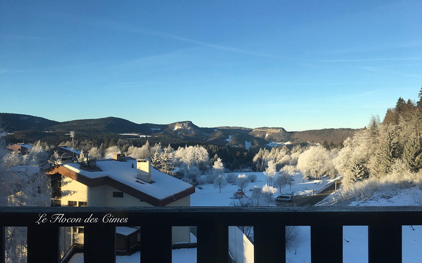 Le Flocon des Cimes - Appartement en résidence - R432DEL00