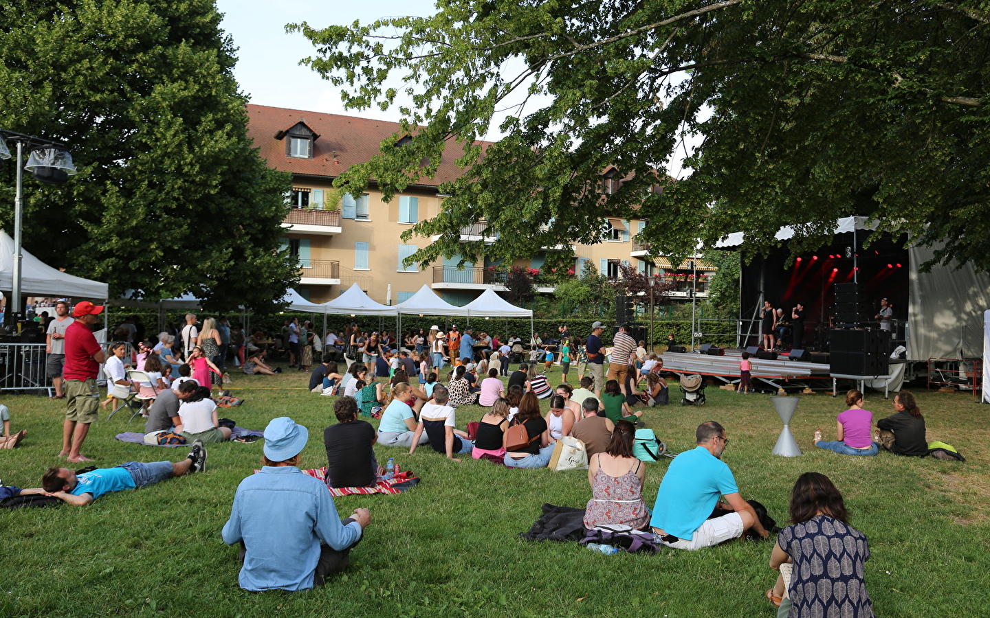 Fête de la musique à Ferney-Voltaire