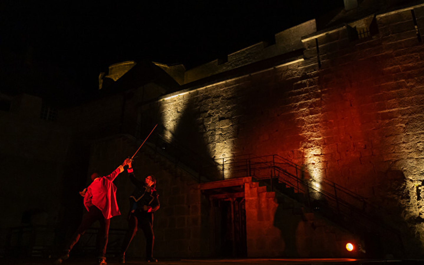 Château de Joux - 'Prisoners of the Caribbean' night show