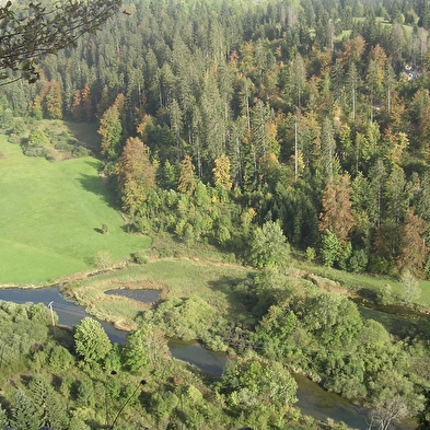 The view from Les Granges