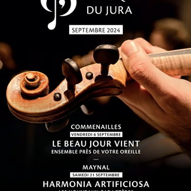 Les Saisons Baroques du Jura - Harmonia Artificiosa