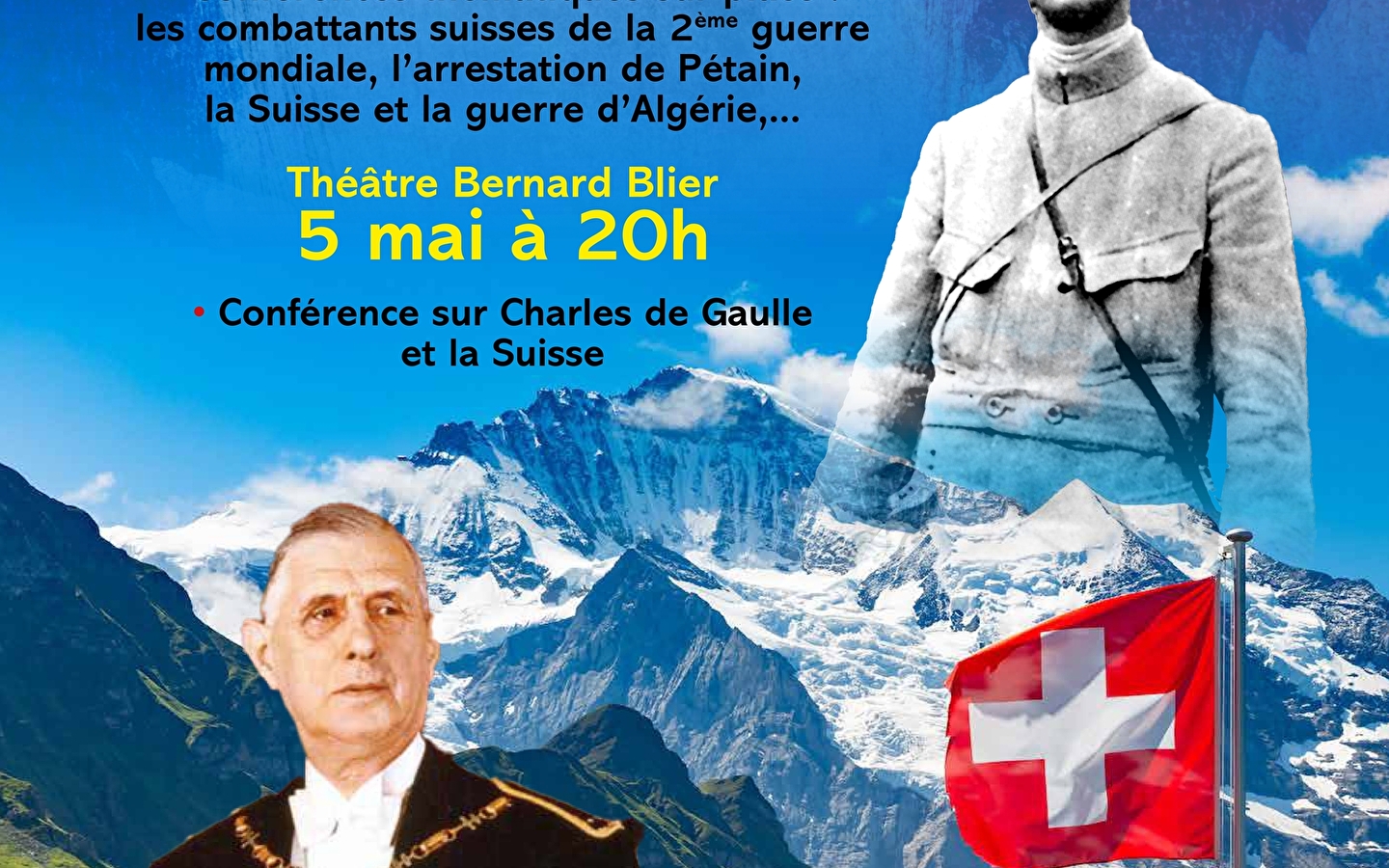 Encounters Charles de Gaulle and Switzerland