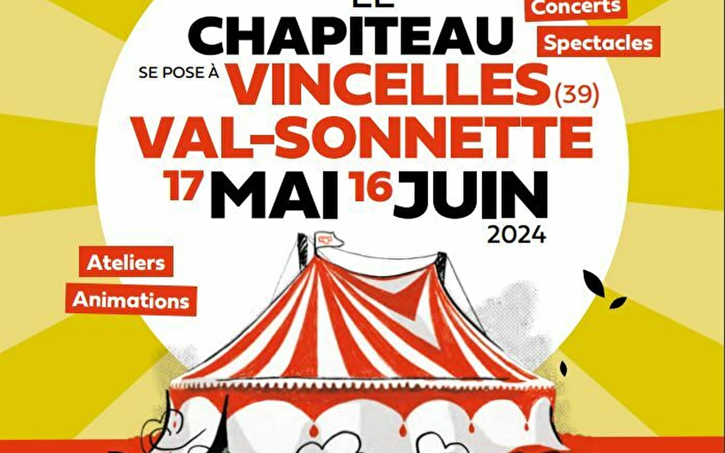 Le Chapiteau Collectif Comme un Gant - Travelling third venue