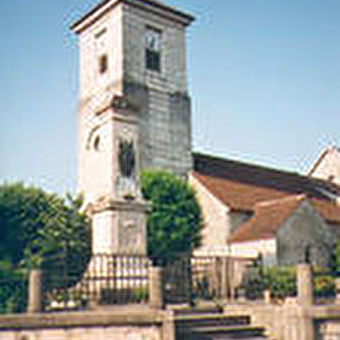 Eglise Saint-Martin - DORTAN