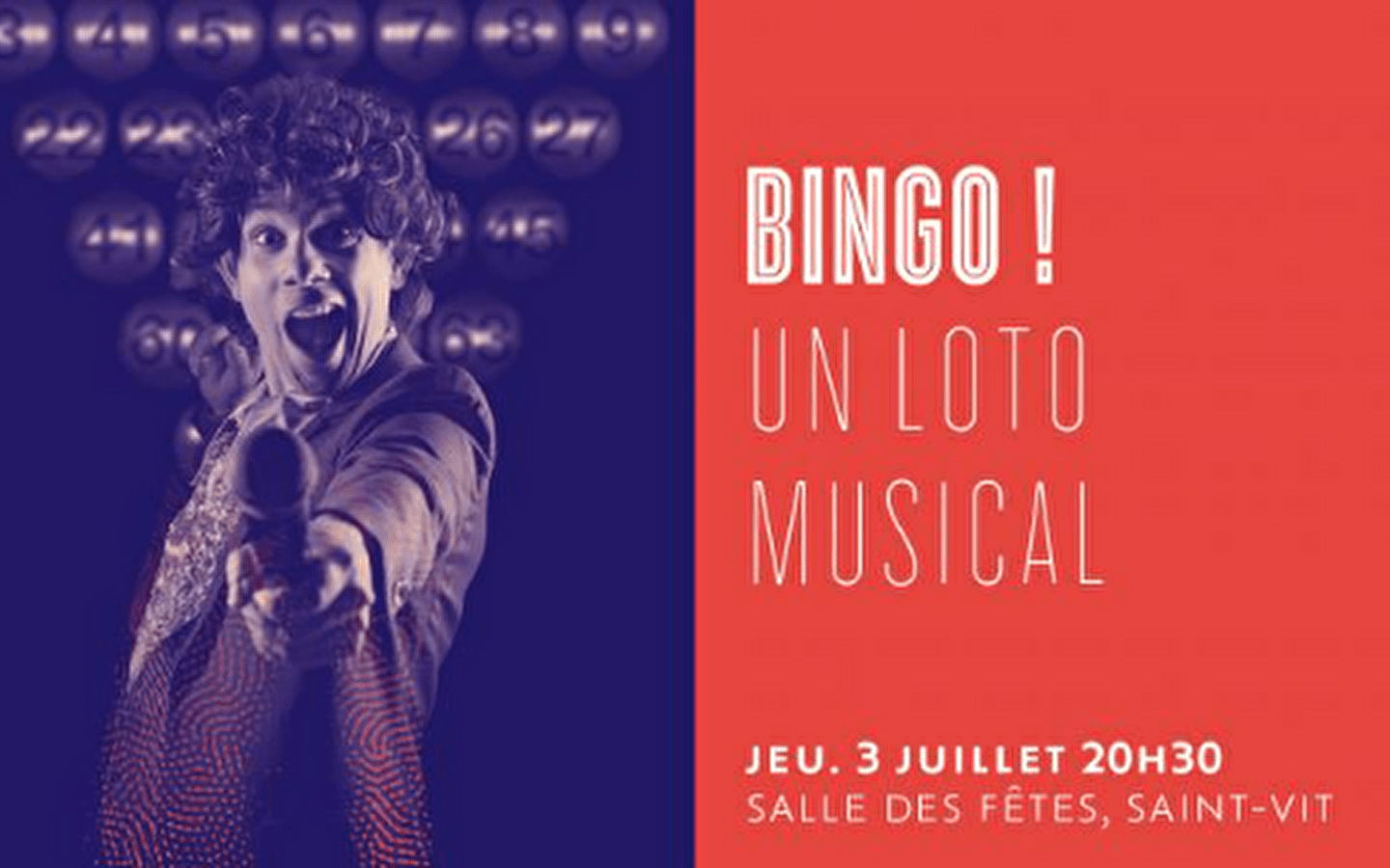 Bingo! A musical bingo