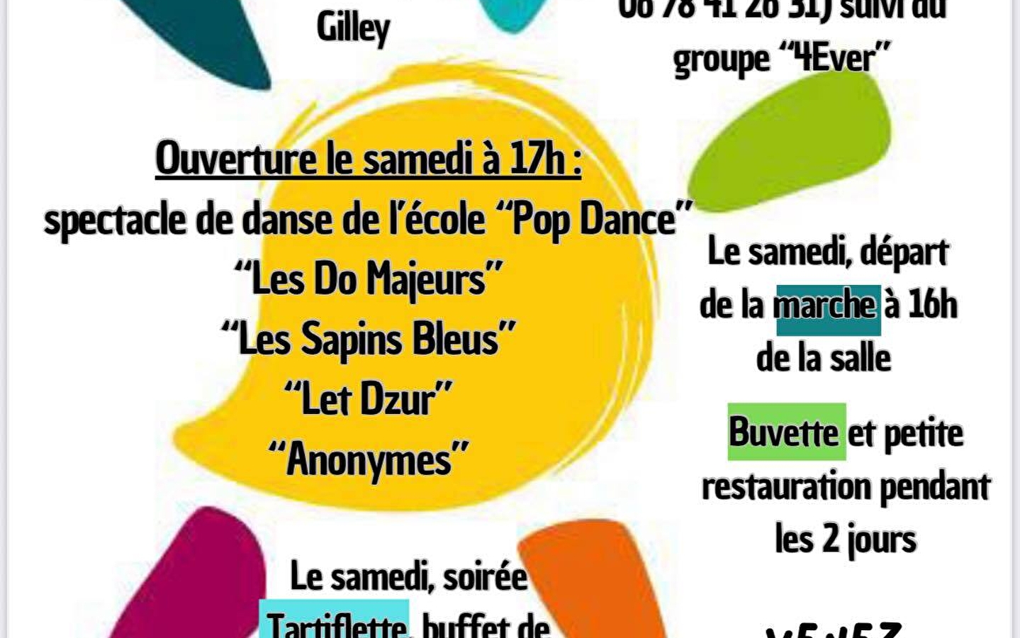 Telethon of the Canton of Montbenoit