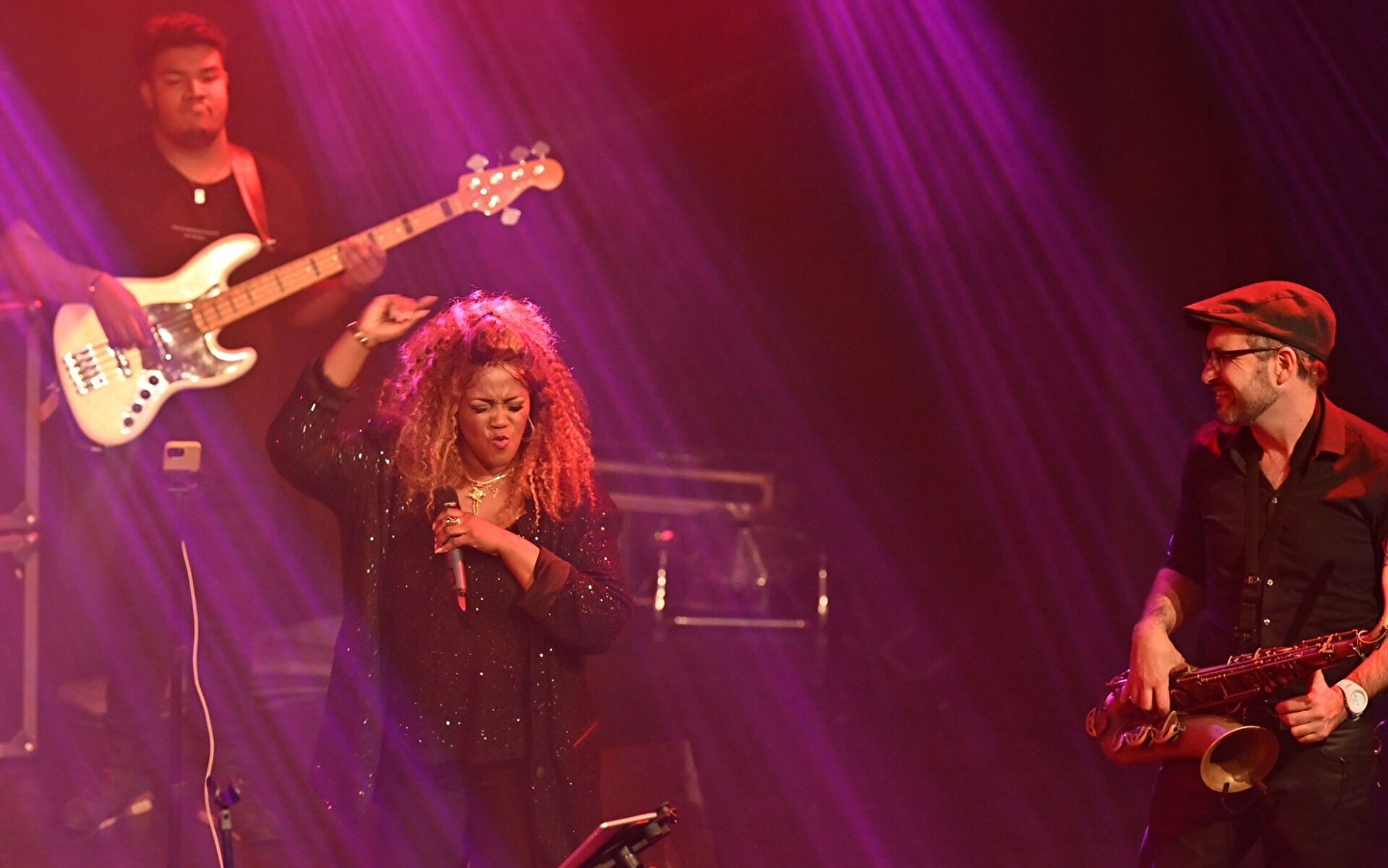 Jazz In Fort l'Ecluse : Tracey King Band : Tina Turner Tribute