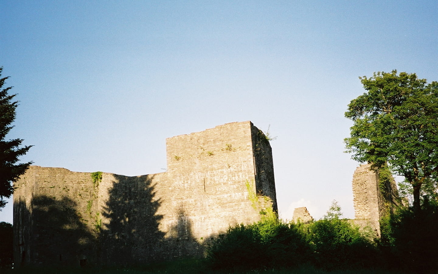 The castle of Présilly