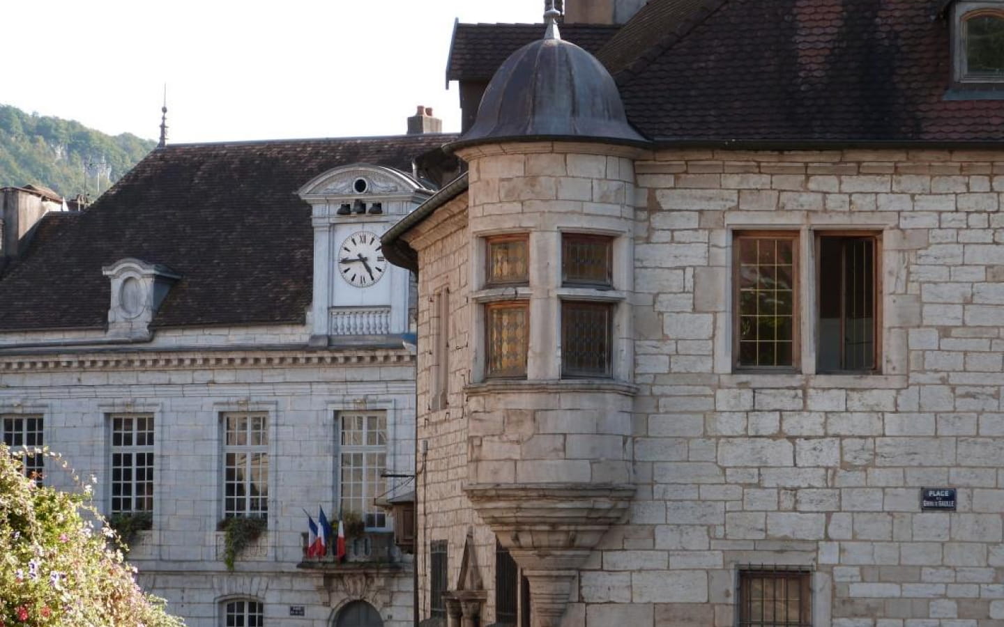 Cycling loop - three franche-comté caractere towns