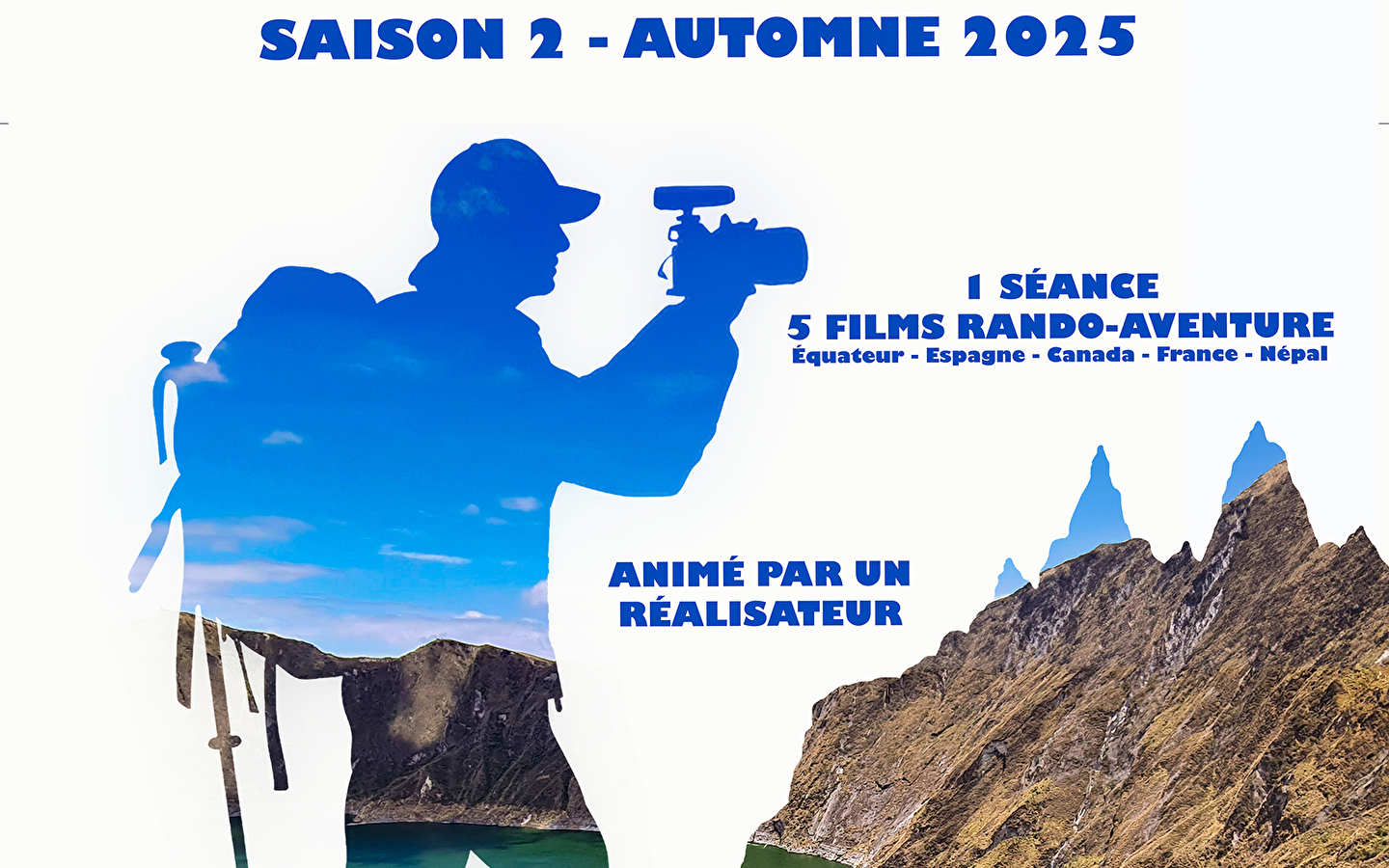 Festival du film de Rando HISTOIRES & CRAPAHUTES Season 2