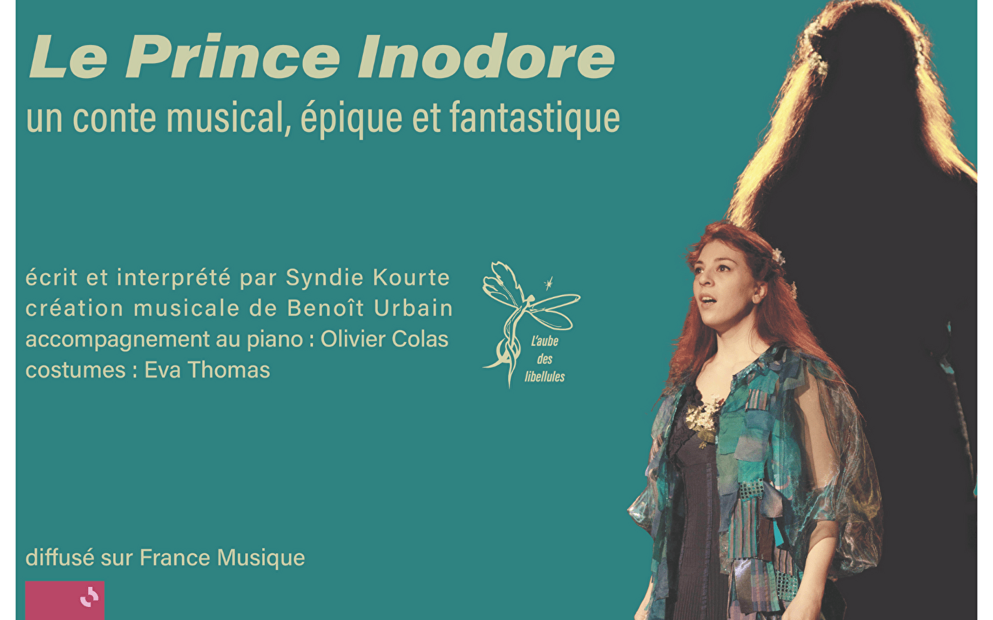 Conte musical, épique et fantastique 'Le Prince Inodore'