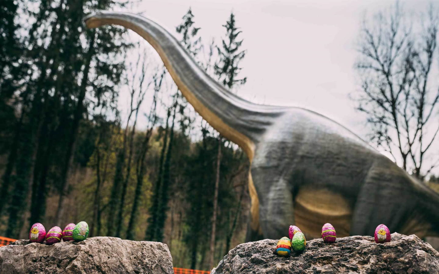 Jurassic Easter at Dino-Zoo Park