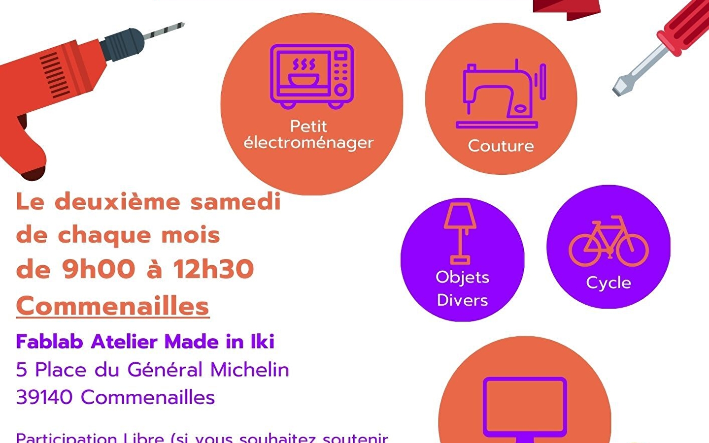 Café Réparation Iki, repairing together?