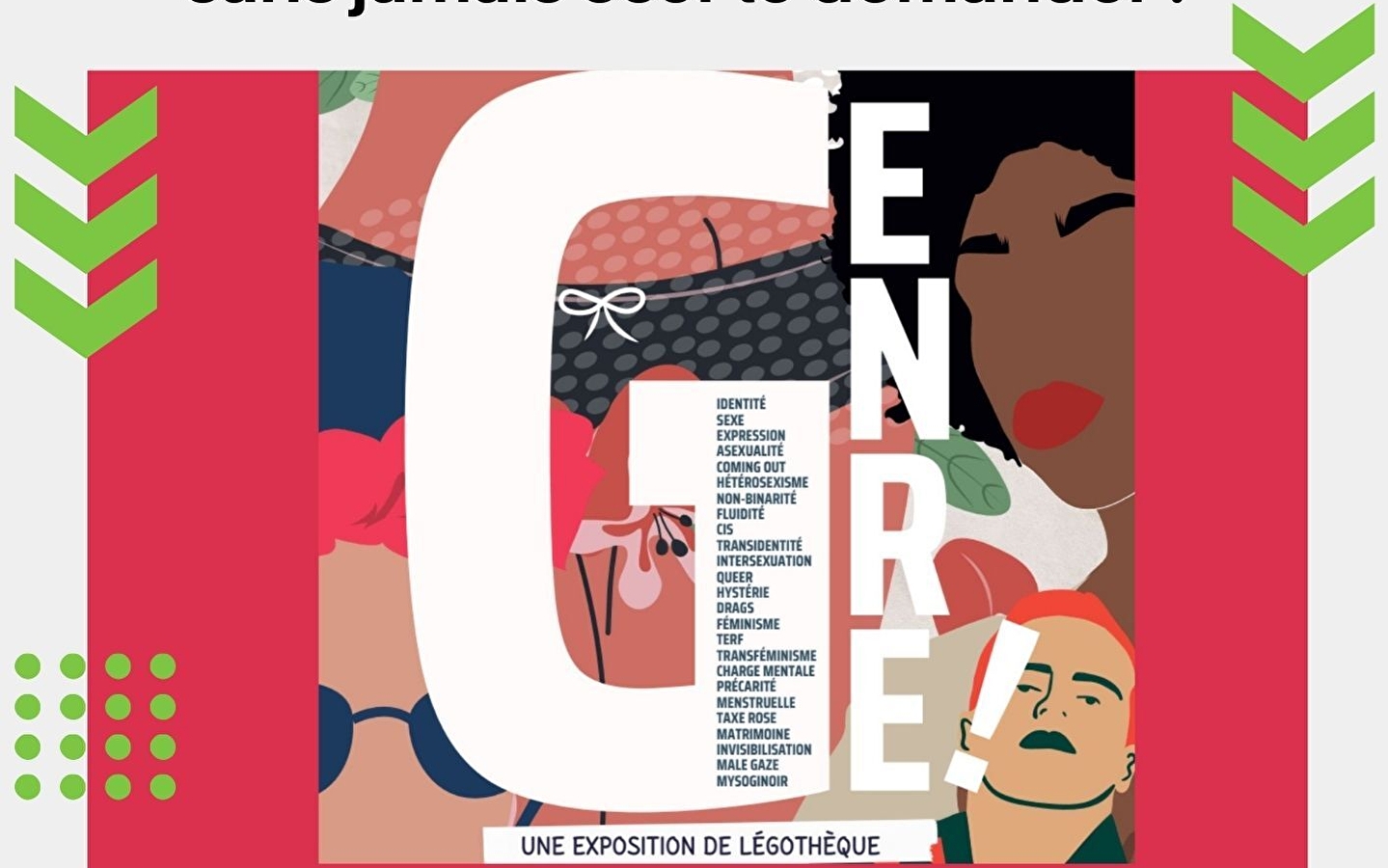 Exposition 'Genre !'