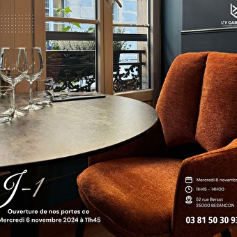 L'Y GARGOTTE - BESANCON