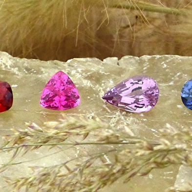 Exhibition: Spinelle, a dazzling gem in a variety of colours!