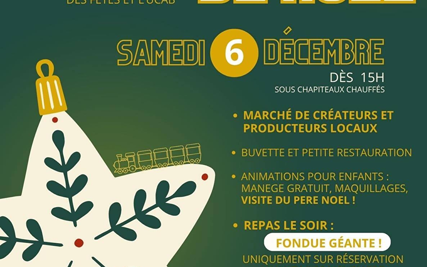 Christmas Guinguette