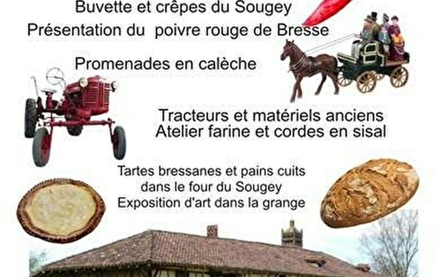 Journées européennes du Patrimoine - Ferme du Sougey