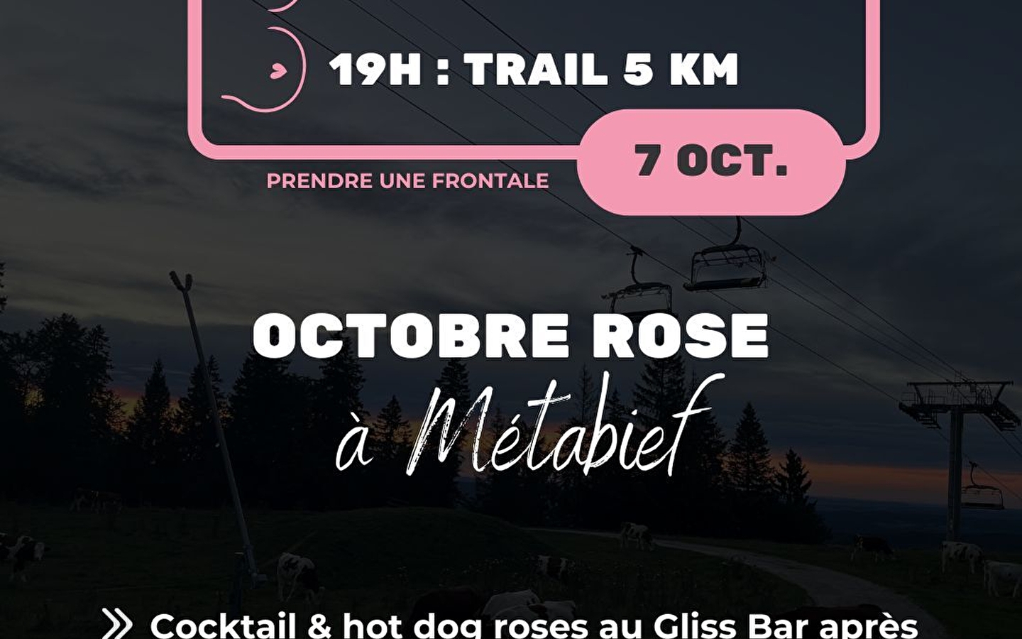 Pink October - Hiking / Trail