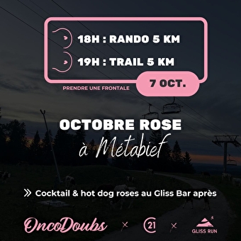 Pink October - Hiking / Trail - METABIEF