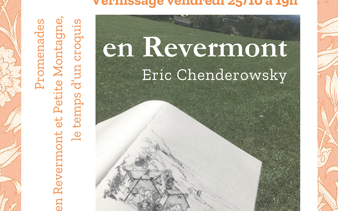 En Revermont' exhibition by Éric Chenderowsky