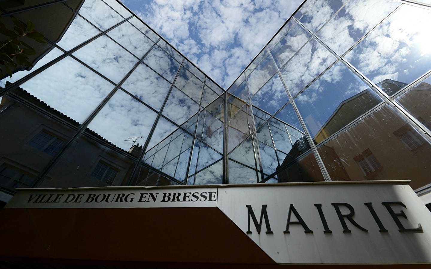 Journées Européennes du Patrimoine: Visite de l'Hôtel de Ville de Bourg-en-Bresse de Bourg-en-Bresse