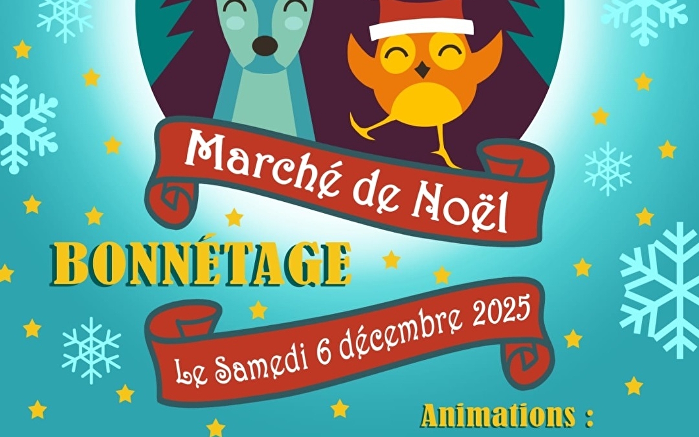 Christmas market - Bonnétage