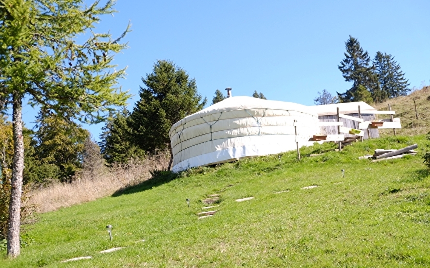 La Guienette - Yourtes