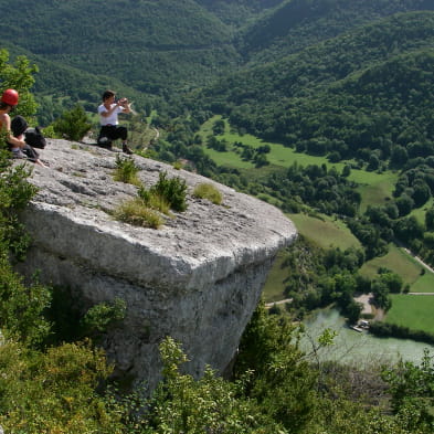 Sentier du vertige avec Canyoning émotions