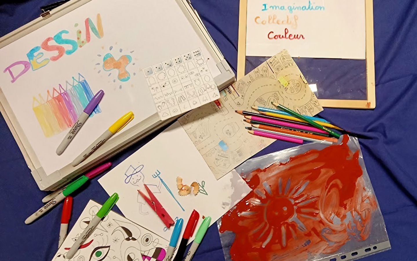 Récréalivre - Drawing