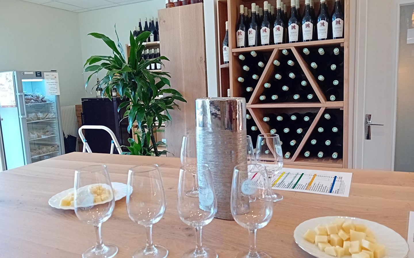 Jura wine tastings with Valérie