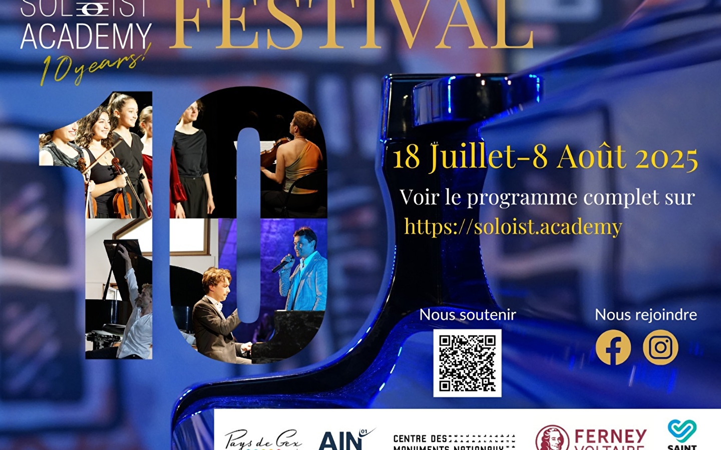 Concert de lumière: Jeunes Artistes