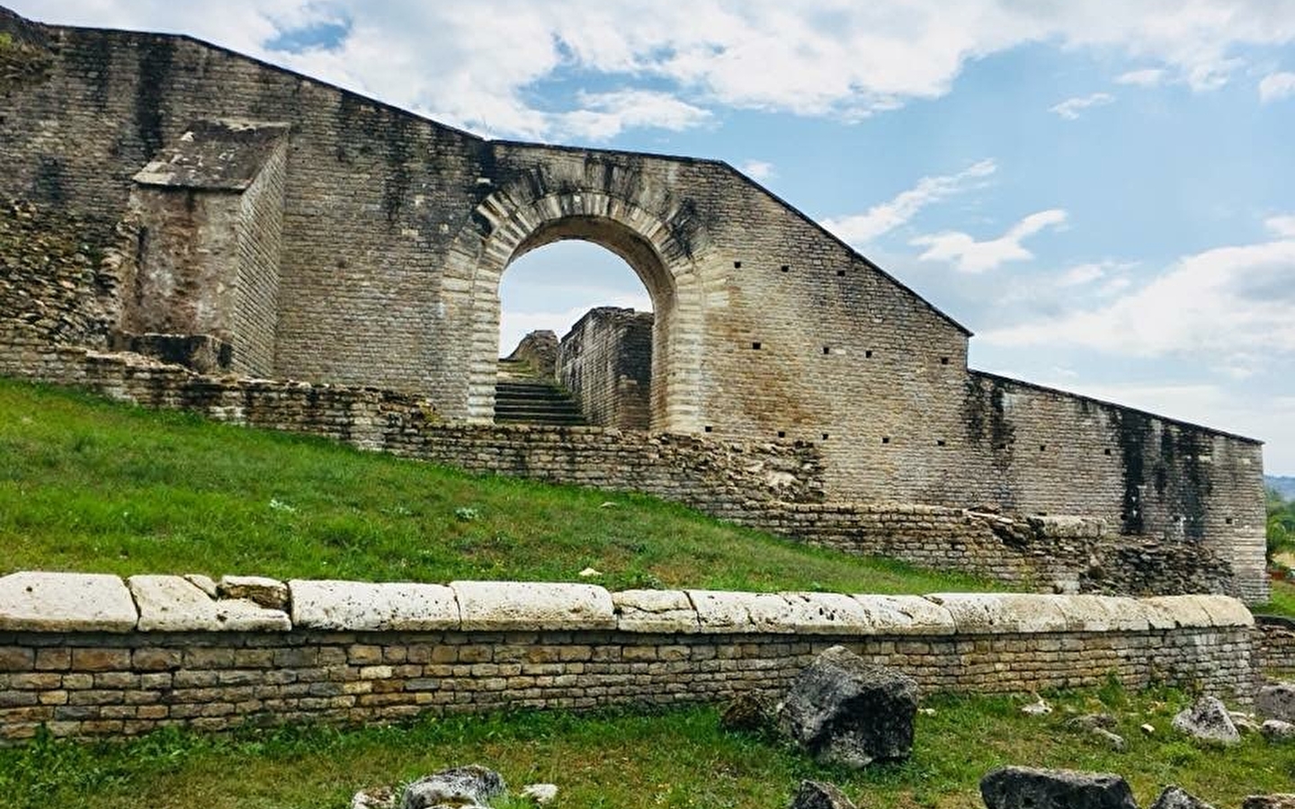 Family tour and ancient theatre