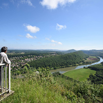 Notre Dame du Mont path - THORAISE