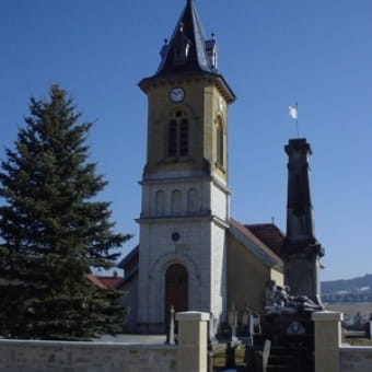 Église - SAINT-ANTOINE