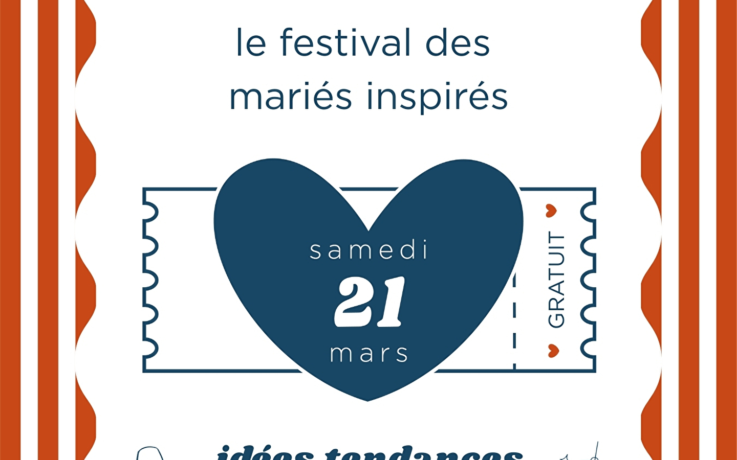 MAISON AMOUR - Le Festival des Mariés Inspirés