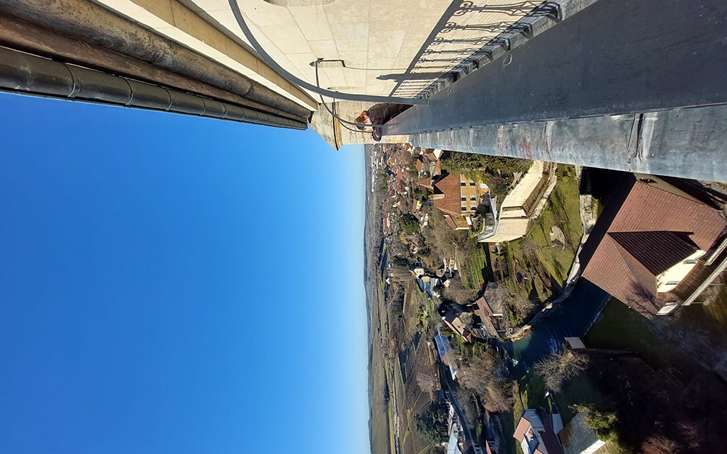 Climb to the Saint-Just bell tower 