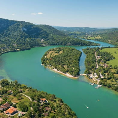 Base de loisirs de l'Ile Chambod