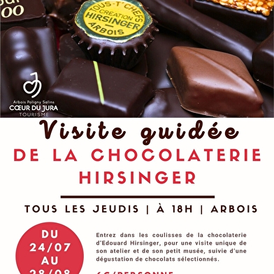Visit to the Hirsinger Chocolate Factory
