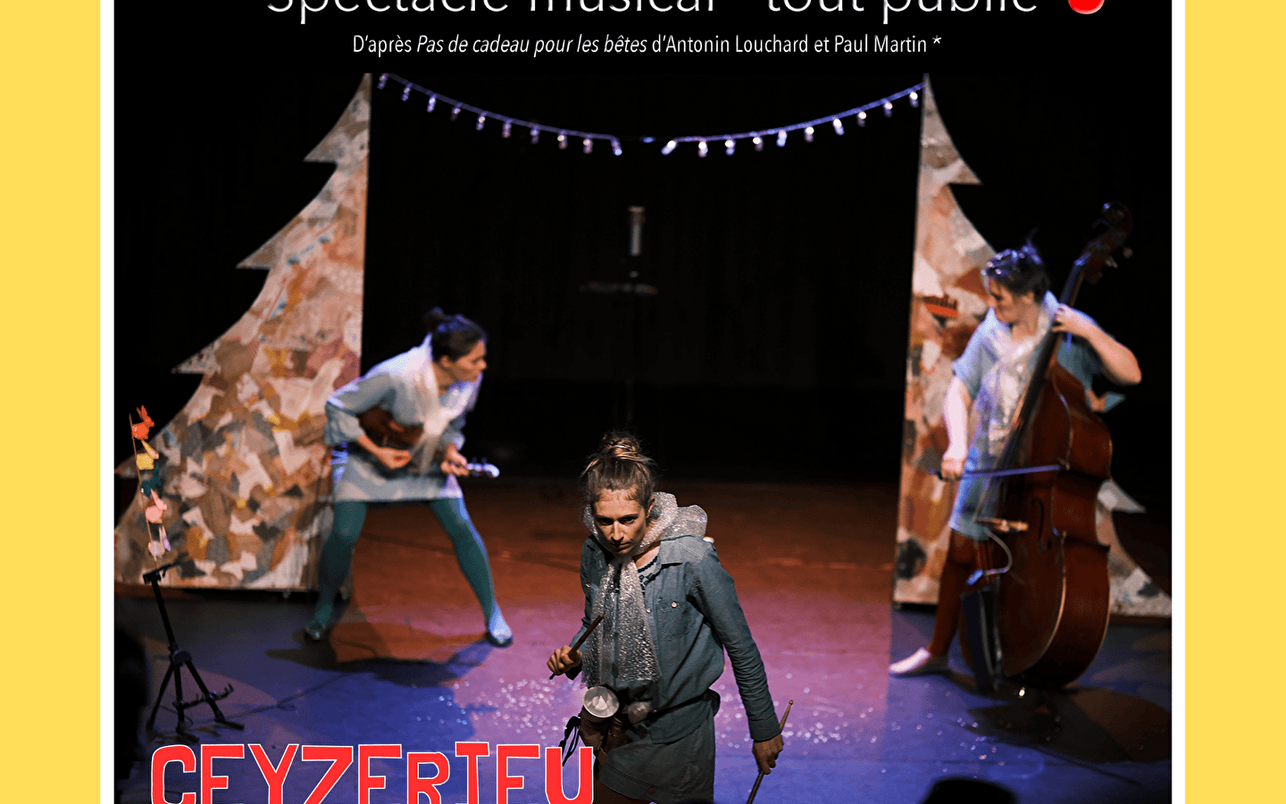 Spectacle musical 'Kézaco ?'