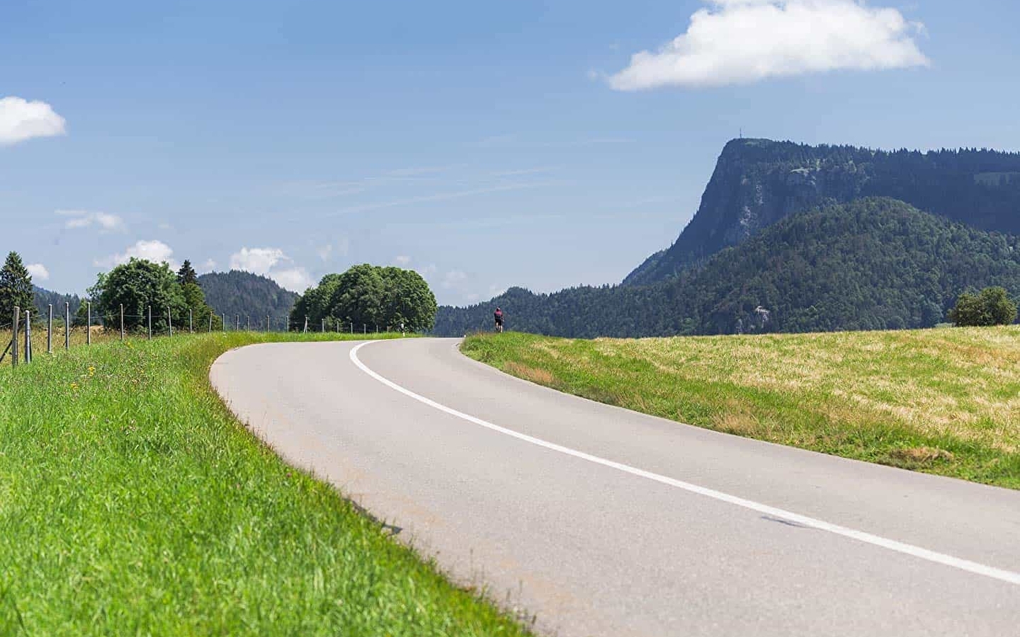 À saute-Frontière - Cycling loop 08